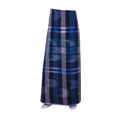 KATTARI BLACK & GREEN COTTON LUNGI